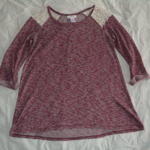 3/4 Sleeve Maternity Sweater